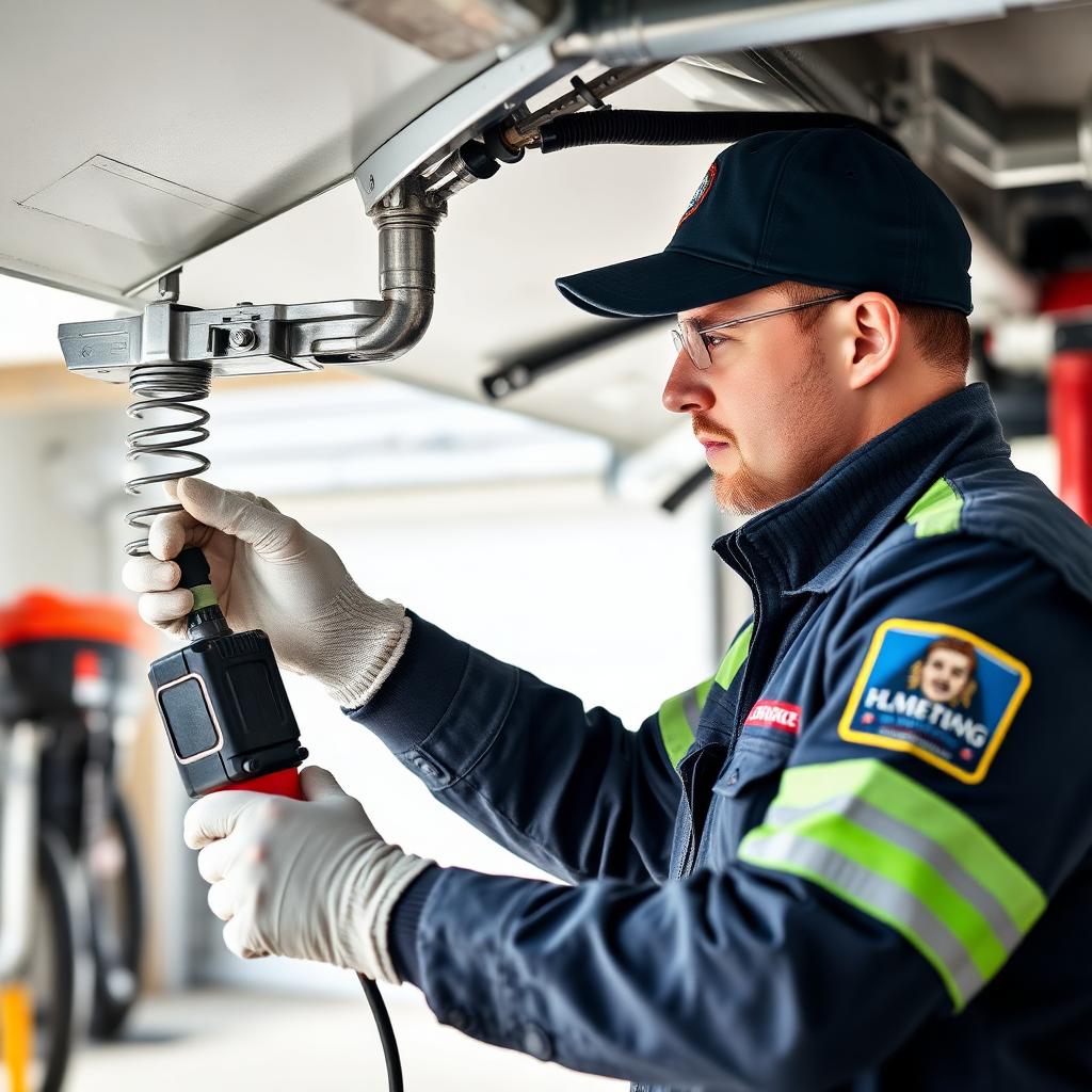 Preventive Maintenance - Professional garage door maintenance service in Maitland, Florida